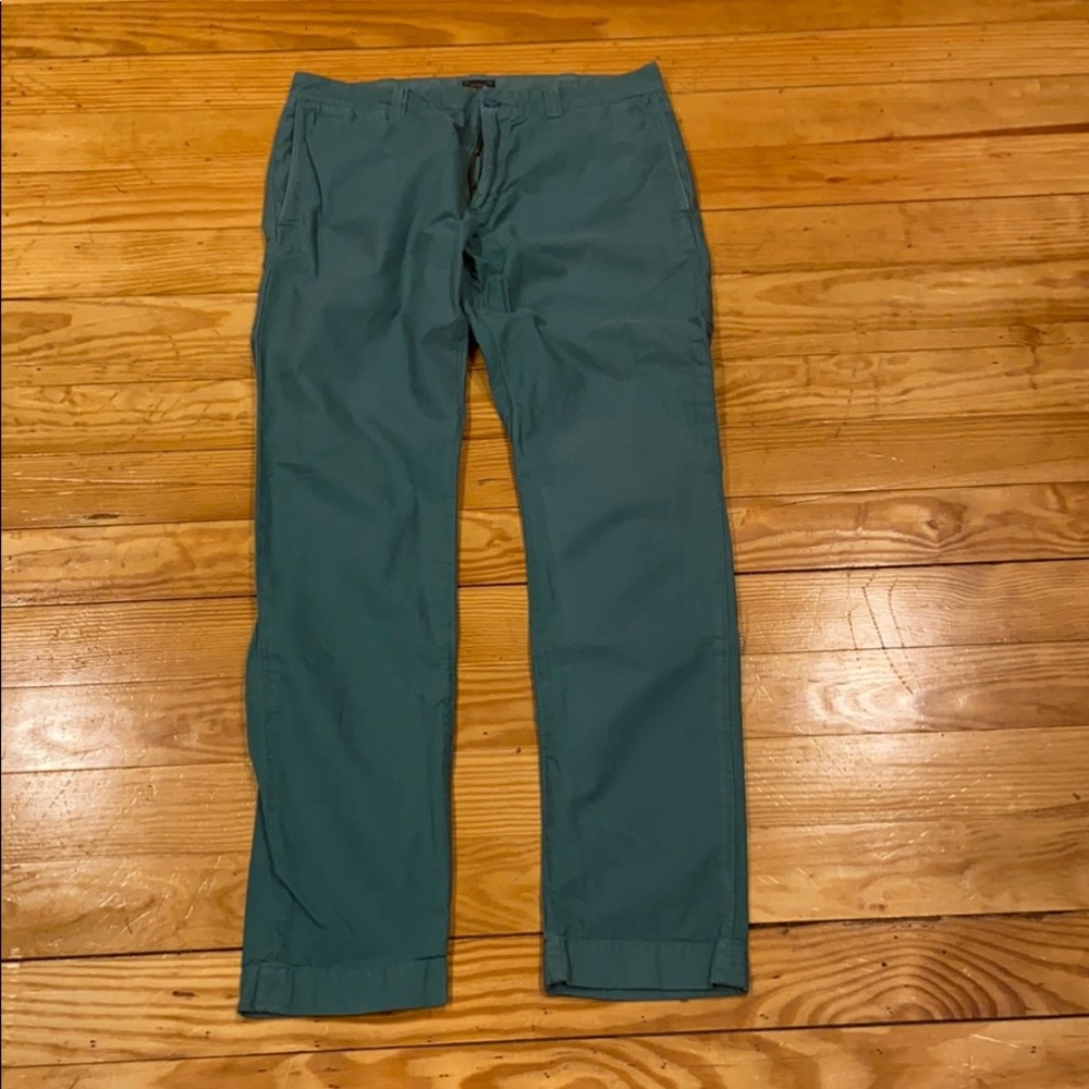 J. Crew Mens, sun faded pants, size 30x32